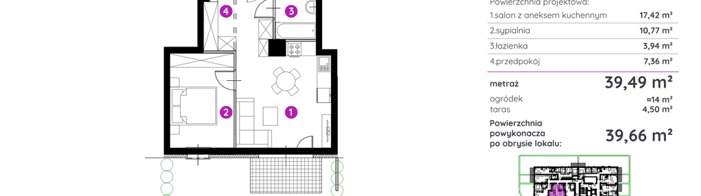 Mieszkanie w inwestycji: Murapol Osiedle Filo
