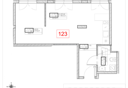 Mieszkanie w inwestycji: Rezydencja Ogród Saski etap I i II
