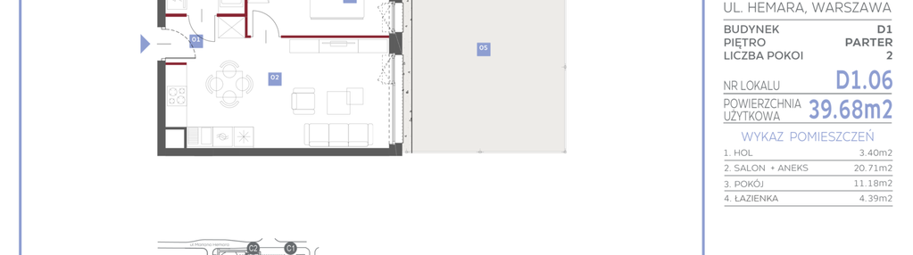 Mieszkanie w inwestycji: Miasteczko Brzeziny II