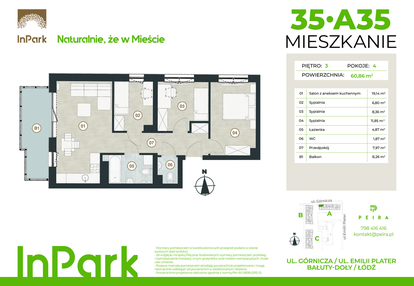 Mieszkanie w inwestycji: InPark