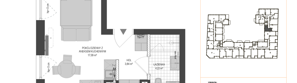 Mieszkanie w inwestycji: Esencja - Apartamenty inwestycyjne
