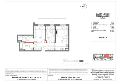 Mieszkanie w inwestycji: Piaseczno Residence