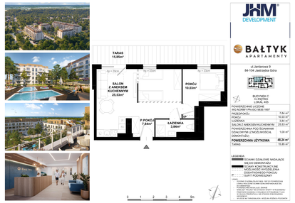 Mieszkanie w inwestycji: Apartamenty Bałtyk