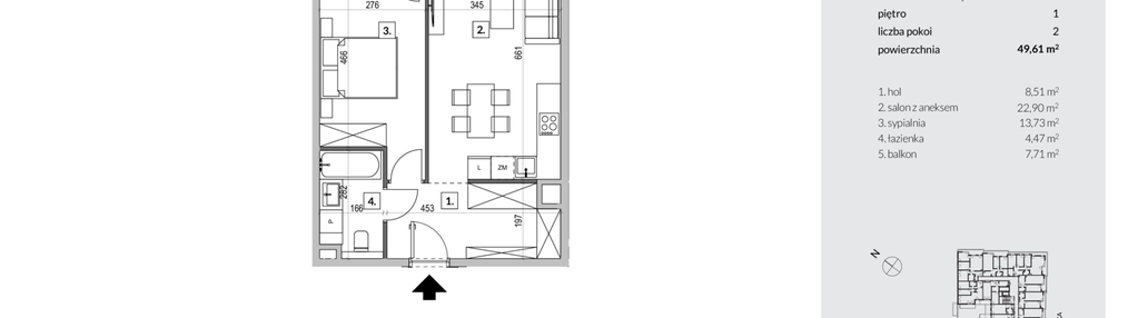 Mieszkanie w inwestycji: Marimonte