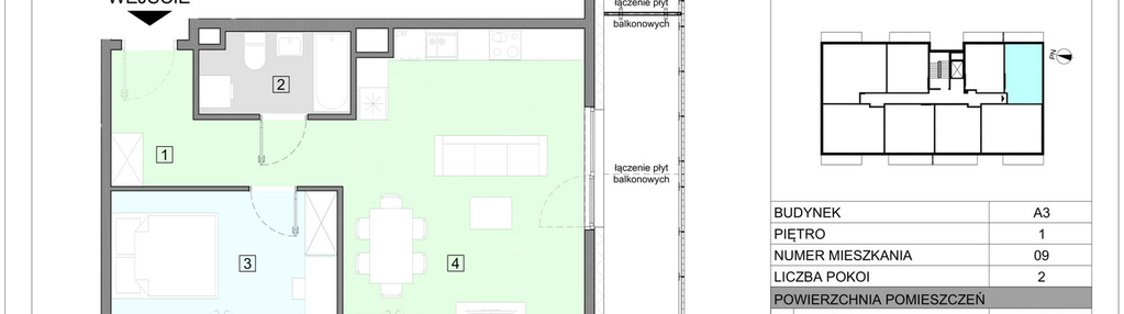 Mieszkanie w inwestycji: Wawer Go 2.0