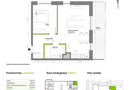 Mieszkanie w inwestycji: Żywiecka Vita