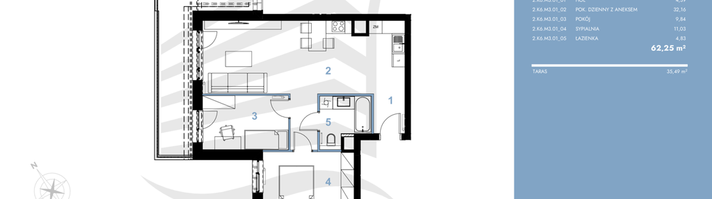 Mieszkanie w inwestycji: Stocznia Residence
