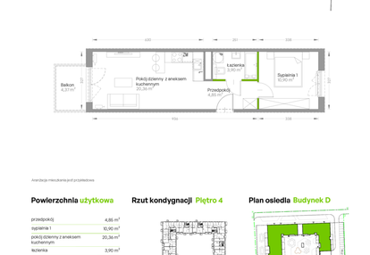Mieszkanie w inwestycji: Centralna Vita