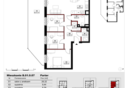 Mieszkanie w inwestycji: Skwer Witosa