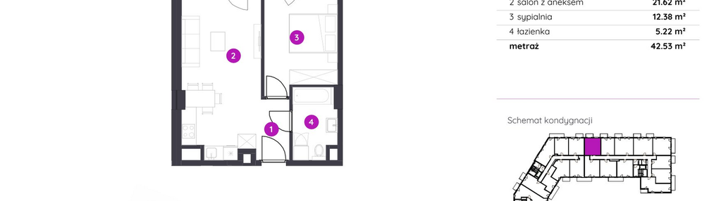 Mieszkanie w inwestycji: Murapol Osiedle Filo etap II