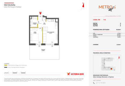 Mieszkanie w inwestycji: Metro Art 6