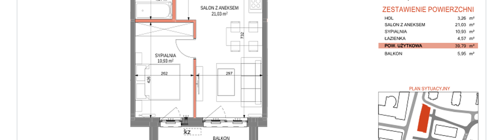 Mieszkanie w inwestycji: Craft Zabłocie