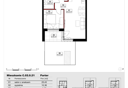 Mieszkanie w inwestycji: Skwer Witosa