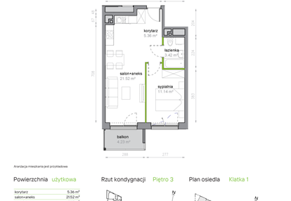 Mieszkanie w inwestycji: Piękna Vita