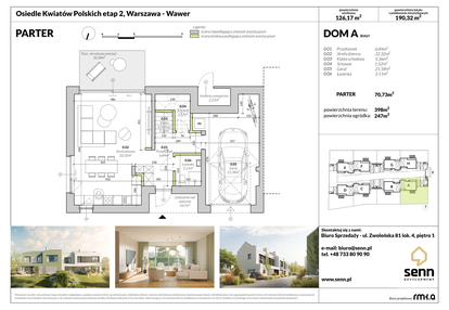 Dom w inwestycji: Osiedle Kwiatów Polskich etap 2