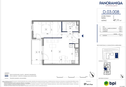Mieszkanie w inwestycji: Panoramiqa