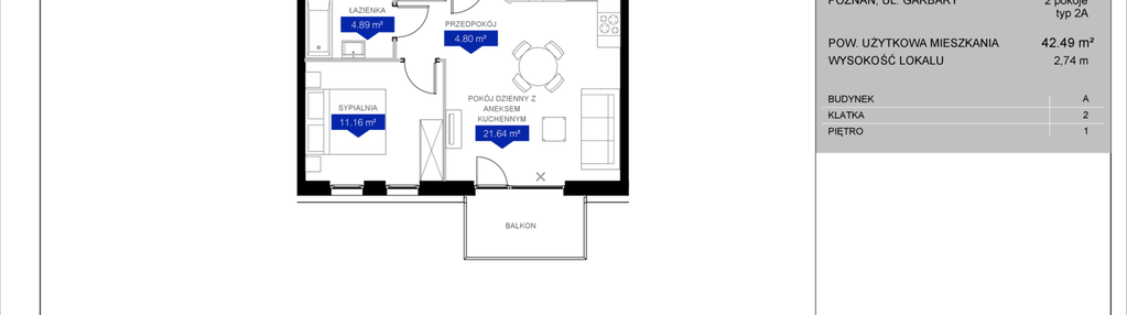 Mieszkanie w inwestycji: Apartamenty Esencja II