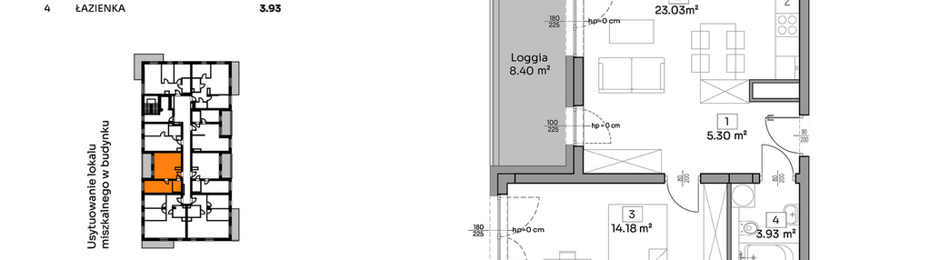 Mieszkanie w inwestycji: Och!Widzew