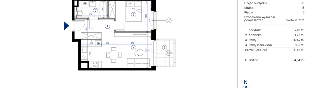Mieszkanie w inwestycji: Niedziałkowskiego Park