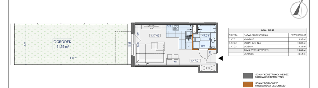 Mieszkanie w inwestycji: Osiedle Zycha