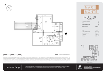 Mieszkanie w inwestycji: Marimonte - apartamenty inwestycyjne