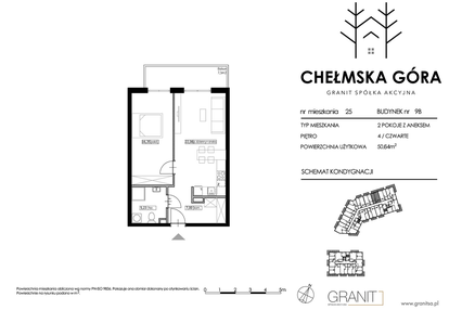 Mieszkanie w inwestycji: Chełmska Góra