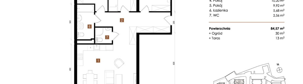 Mieszkanie w inwestycji: Apartamenty Sudetia