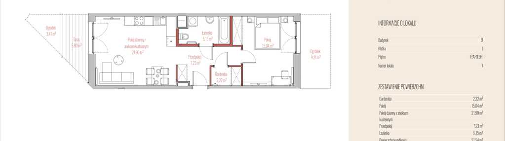 Mieszkanie w inwestycji: Osiedle Juu