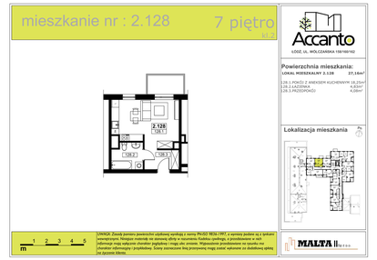 Mieszkanie w inwestycji: Accanto