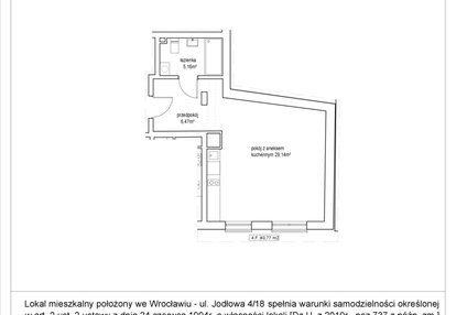 Mieszkanie w inwestycji: Apartamenty Nowy Targ
