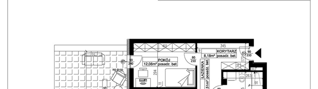 Mieszkanie w inwestycji: Ceramika