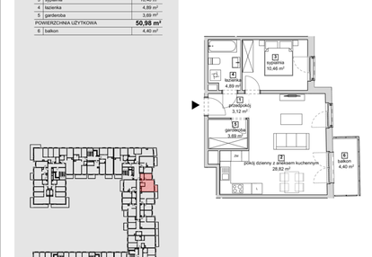 Mieszkanie w inwestycji: Naramowice Odnova