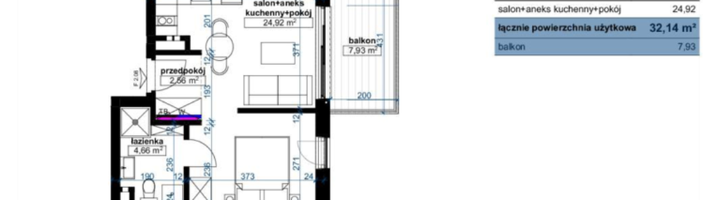 Mieszkanie w inwestycji: Wzgórze Poetów 2
