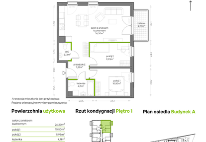 Mieszkanie w inwestycji: Niepołomicka Vita