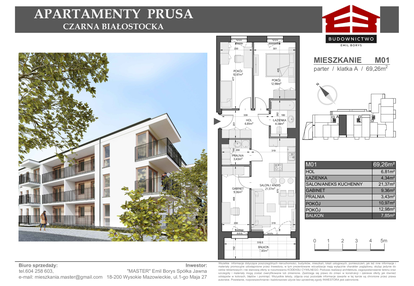 Mieszkanie w inwestycji: Apartamenty Prusa