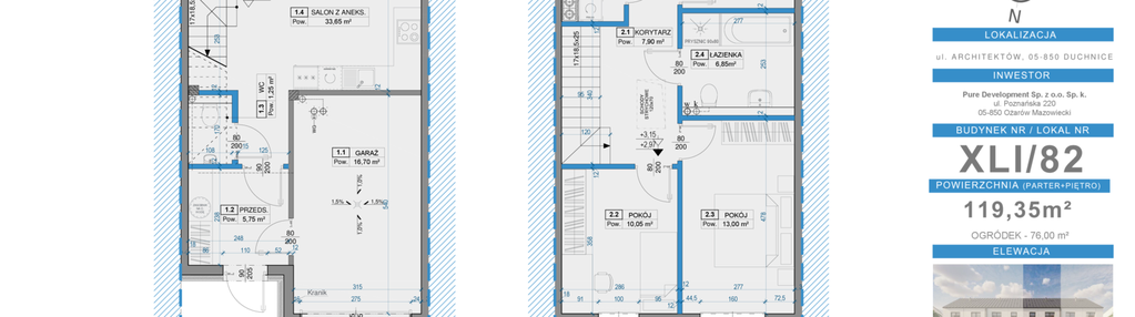 Dom w inwestycji: Osiedle Architektów etap VIII