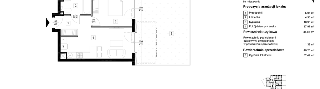 Mieszkanie w inwestycji: Lubelska Osada budynek B6