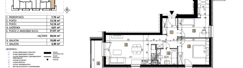 Mieszkanie w inwestycji: Jemiołuszki Park etap 2