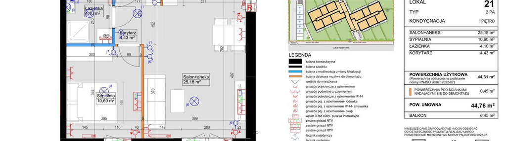 Mieszkanie w inwestycji: Harmony Antoninek