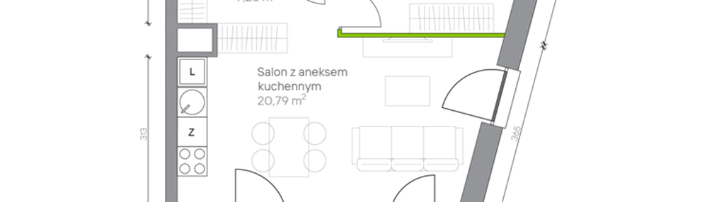 Mieszkanie w inwestycji: Jesionowa Vita