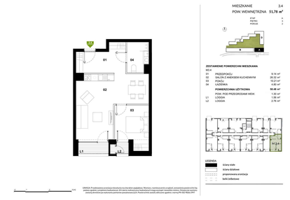 Mieszkanie w inwestycji: Kozielska Park
