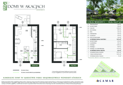 Dom w inwestycji: Domy w akacjach