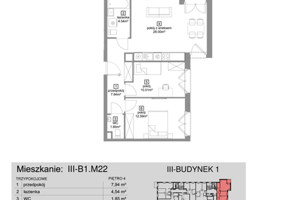 Mieszkanie w inwestycji: Strefa Cegielnia 3