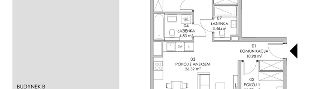 Mieszkanie w inwestycji: Przewóz 42 ATAL II