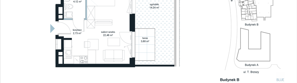 Mieszkanie w inwestycji: EMaya