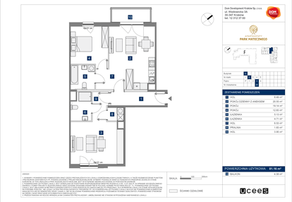 Mieszkanie w inwestycji: Apartamenty Park Matecznego Etap 2