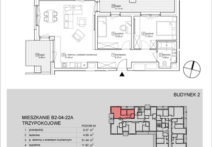 Mieszkanie w inwestycji: Francuska Park IX