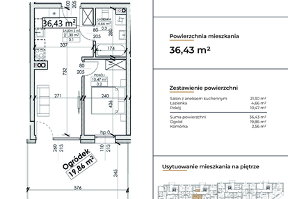 Mieszkanie w inwestycji: Słowackiego 44