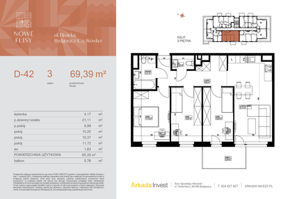 Mieszkanie w inwestycji: Nowe Flisy II