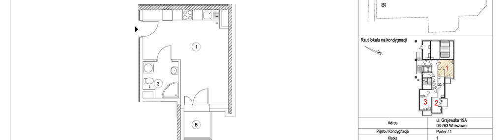 Mieszkanie w inwestycji: Apartamenty Grajewska